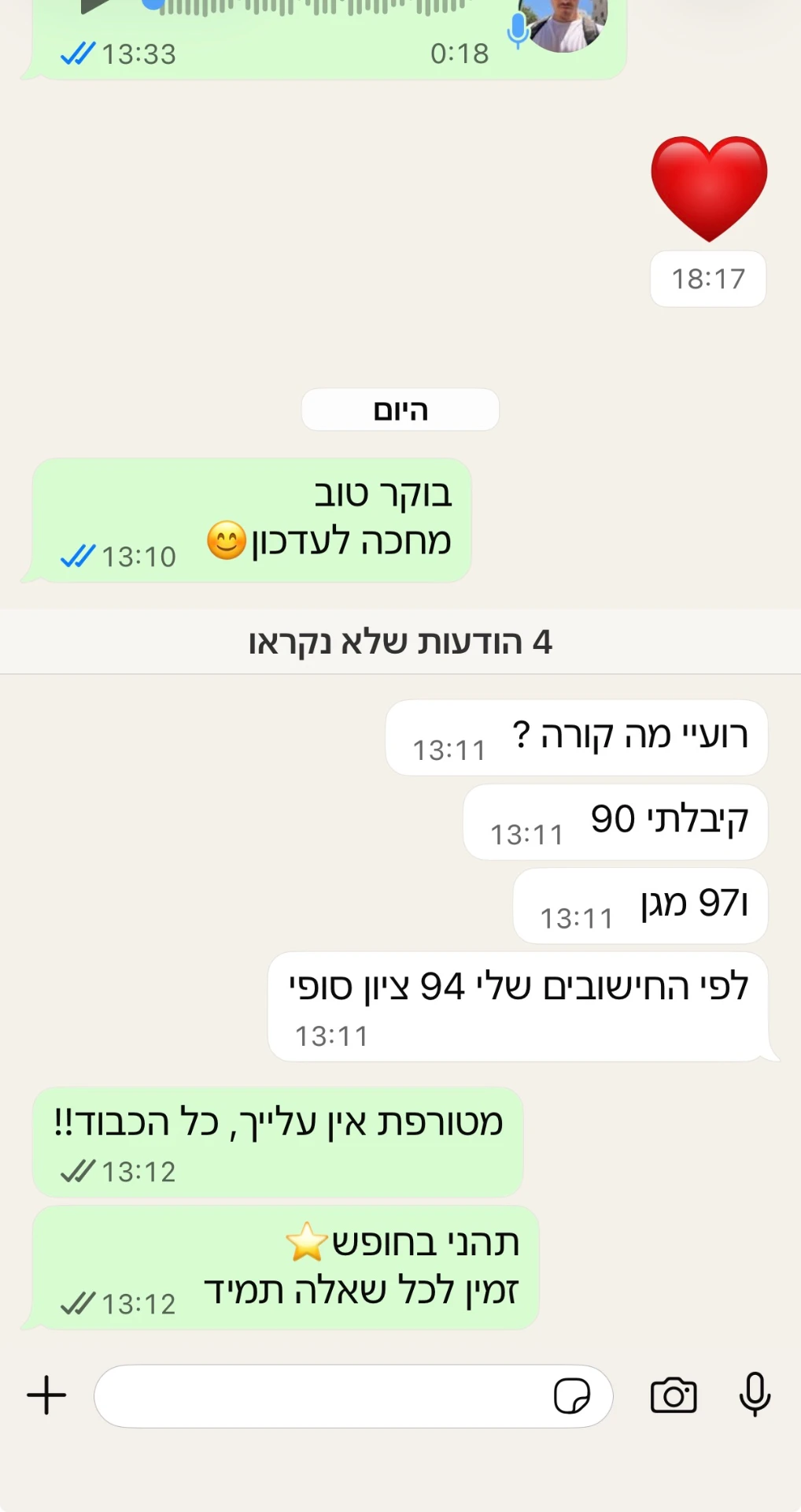 97 מגן, 94 סופי